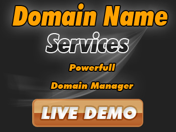 Half-priced domain name registration services